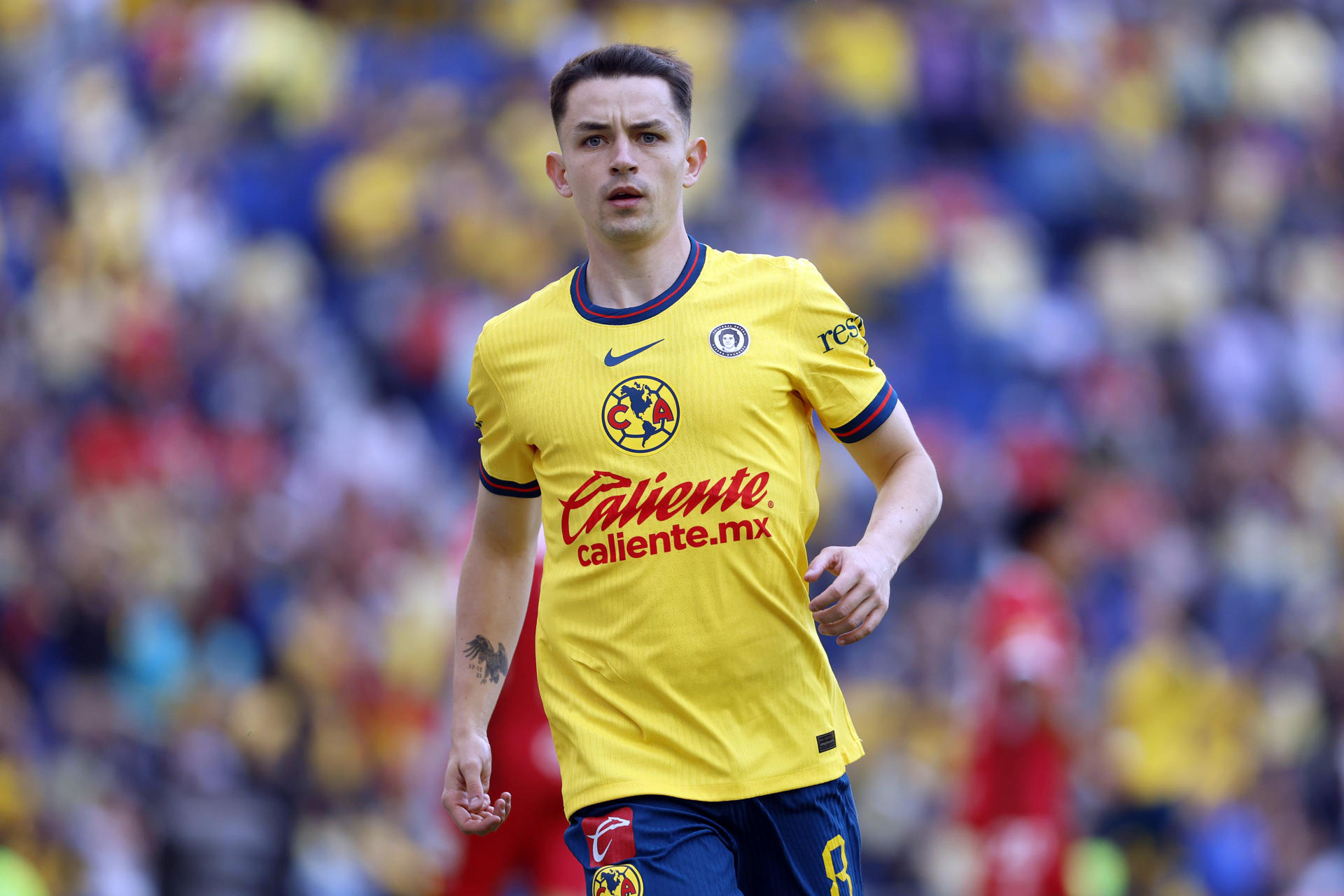 Españoles que se han puesto la camiseta de México