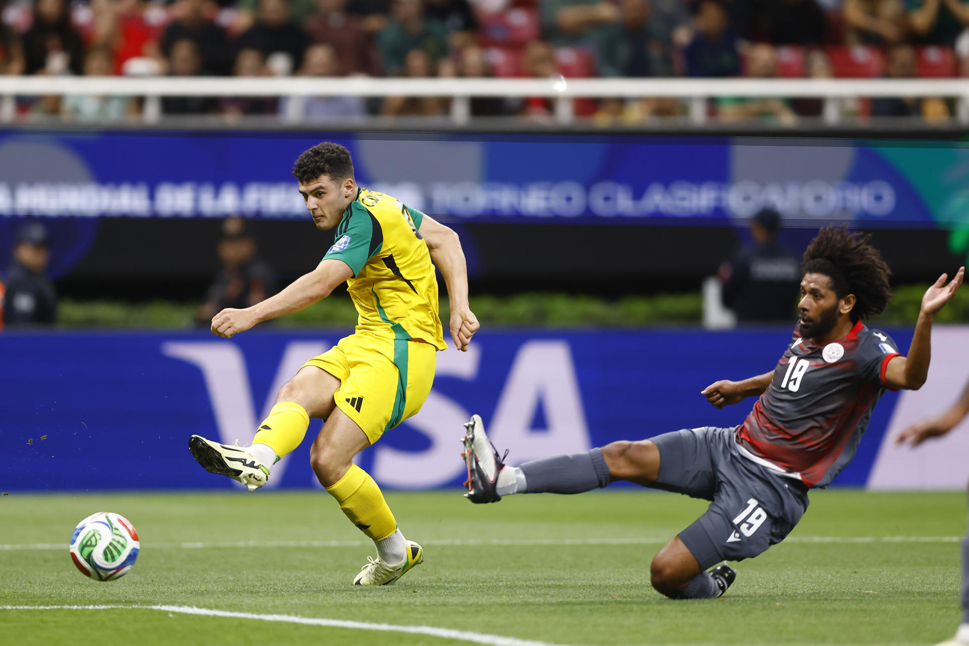 Jamaica derrotó a Nueva Caledonia y jugará con RDC por el pase al Mundial