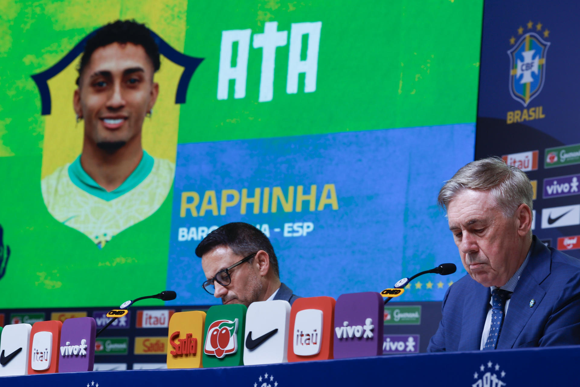 Ancelotti convoca a Endrick y deja fuera a Neymar para los amistosos con Francia y Croacia