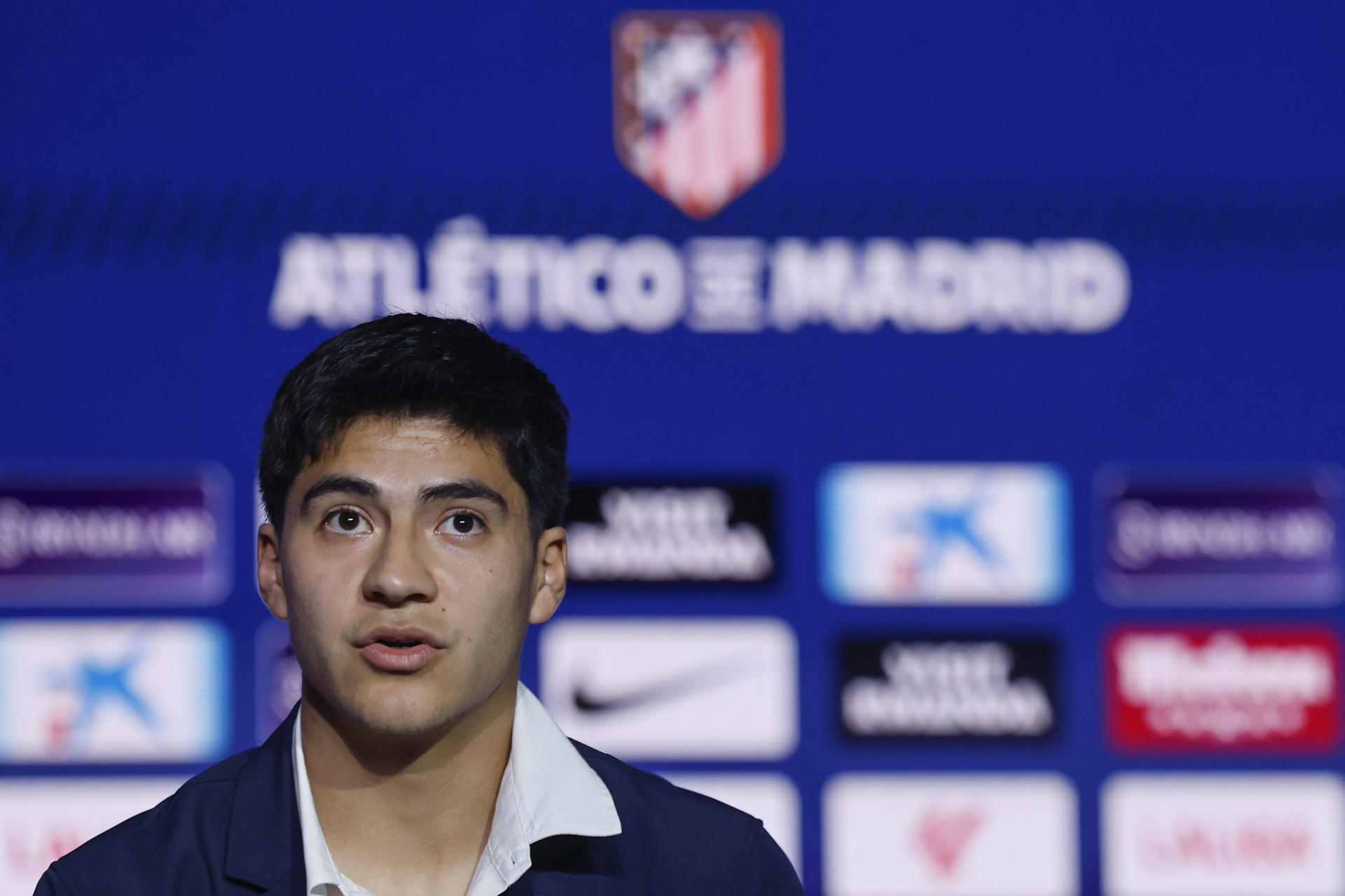 Imagen de archivo de Obed Vargas. EFE/ Sergio Perez
