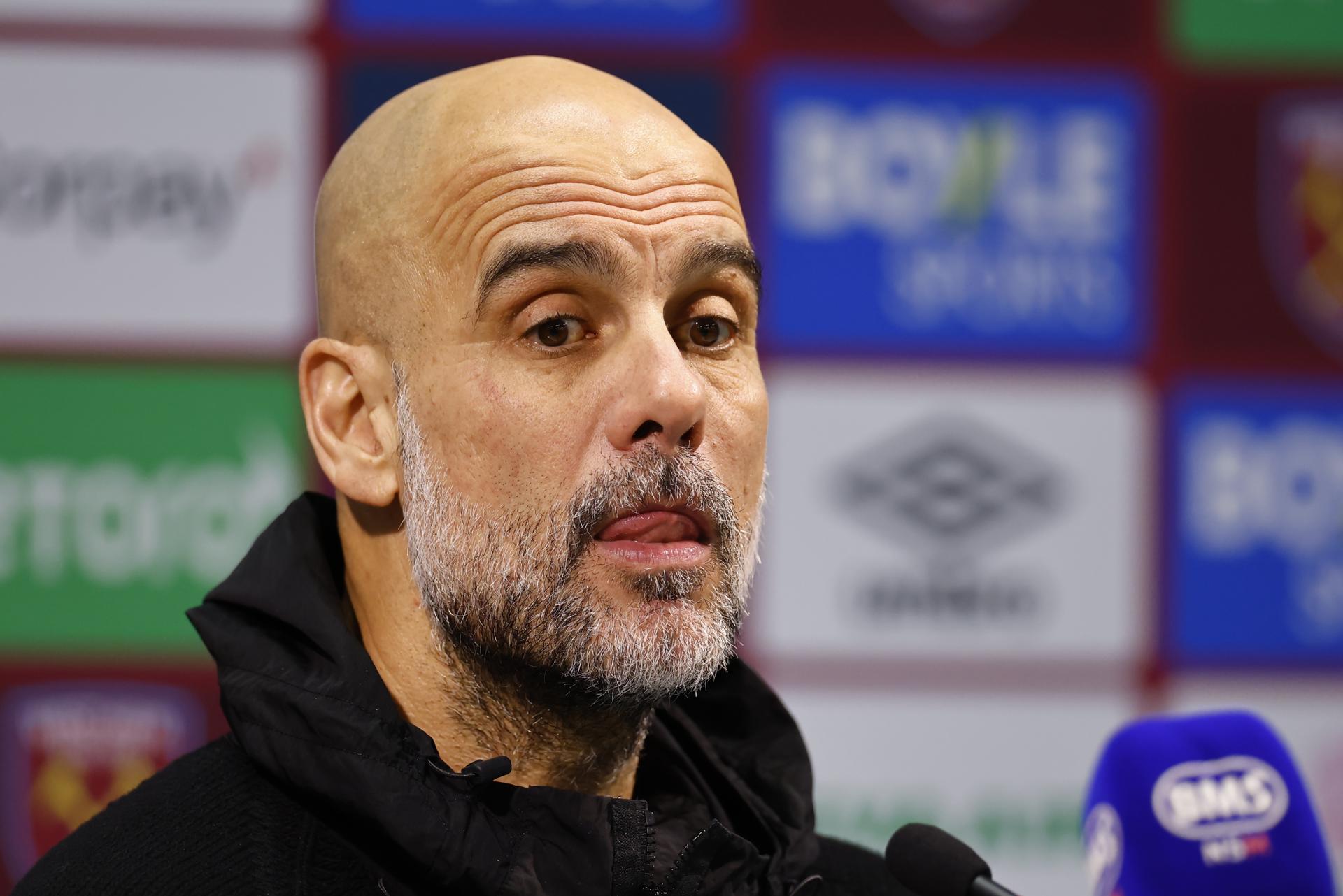 «Necesitamos el partido perfecto», dice el DT del Manchester City y el brasileño Savinho