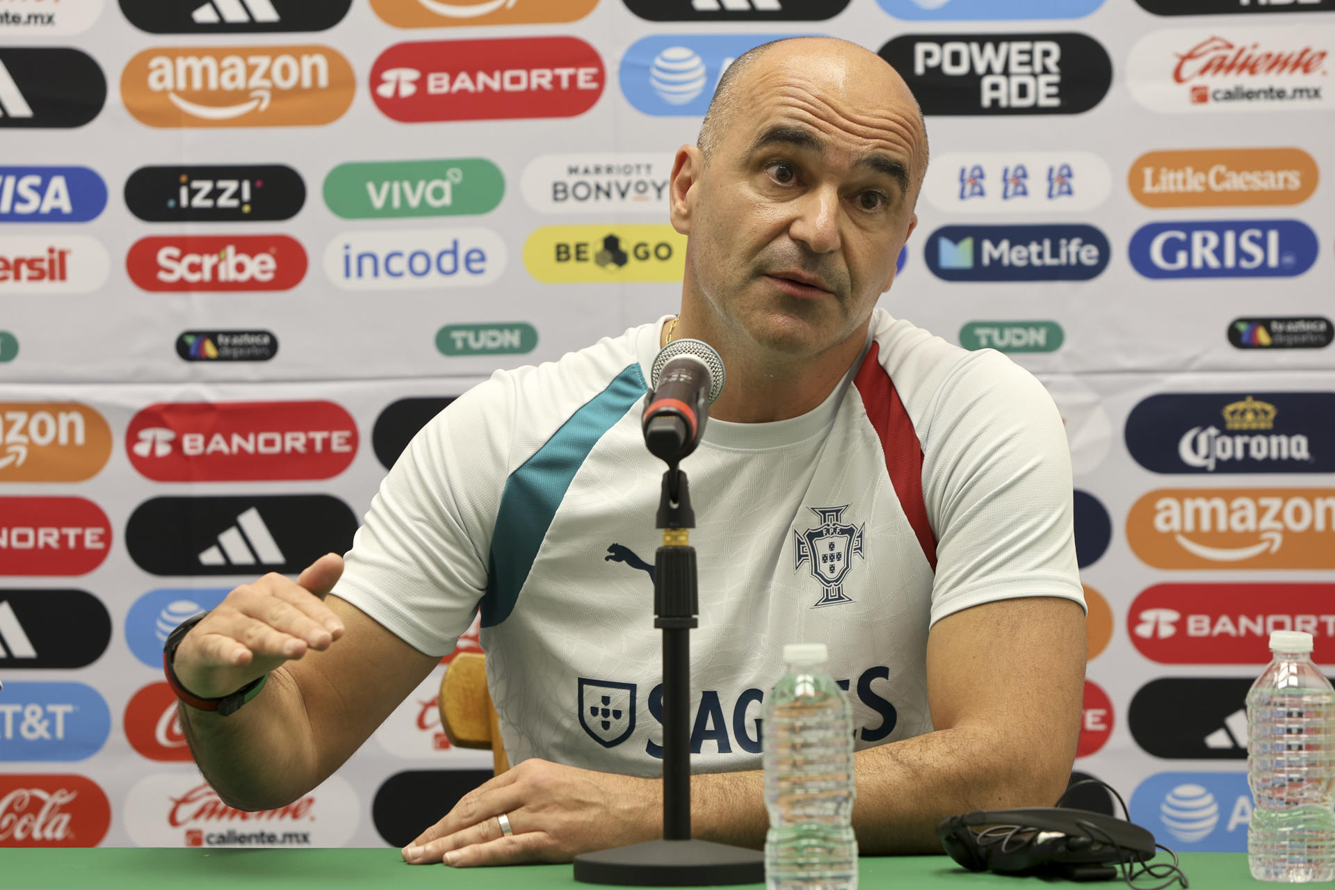 Roberto Martínez, entrenador de Portugal, dice que enfrentarse a México será un gran reto