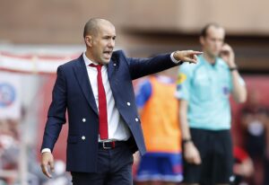 Fotografía de archivo en la que se observa a Leonardo Jardim, nuevo técnico del Flamengo brasileño. EFE/SEBASTIEN NOGIER