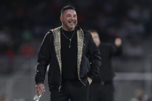 El entrenador de Toluca, Antonio Mohamed. Imagen de archivo. EFE/Isaac Esquivel