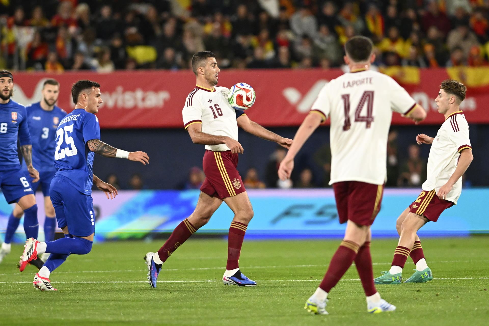 El reencuentro de Rodri, año y medio después, con la número uno del ranking FIFA