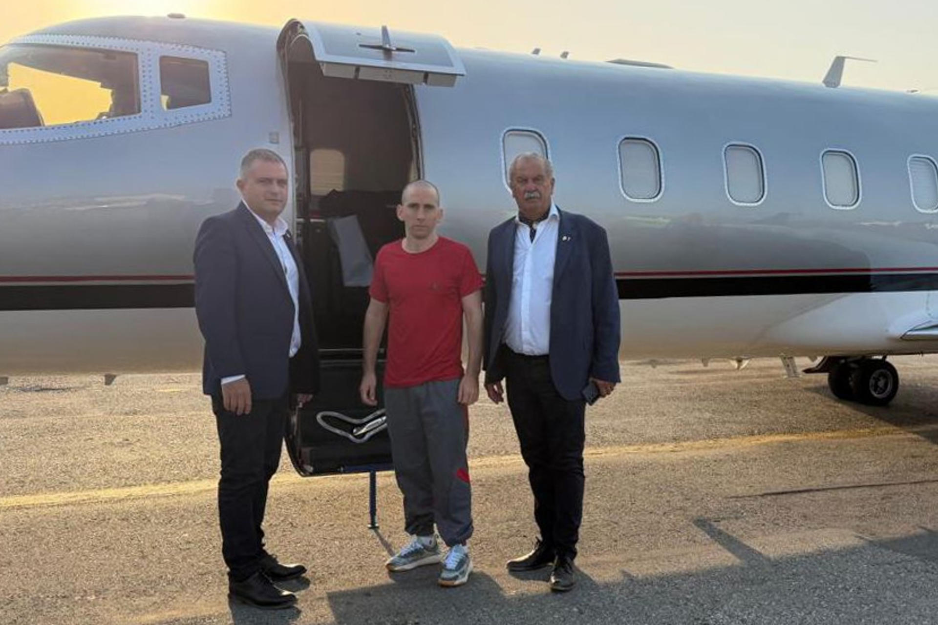 Con AFA en el registro, gendarme argentino Nahuel Gallo fue liberado en Venezuela