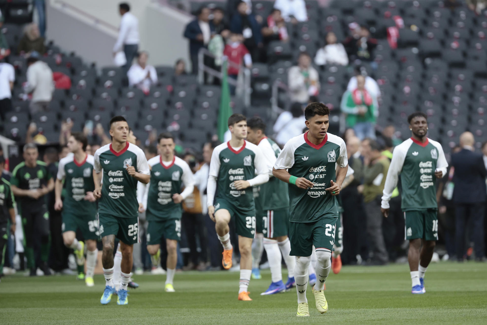 México empata con Bélgica, en uno de sus mejores partidos del último año