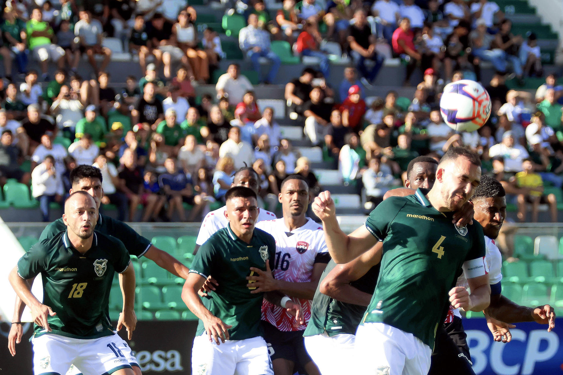 Irak derrota a Bolivia y gana el último boleto para la Copa Mundial