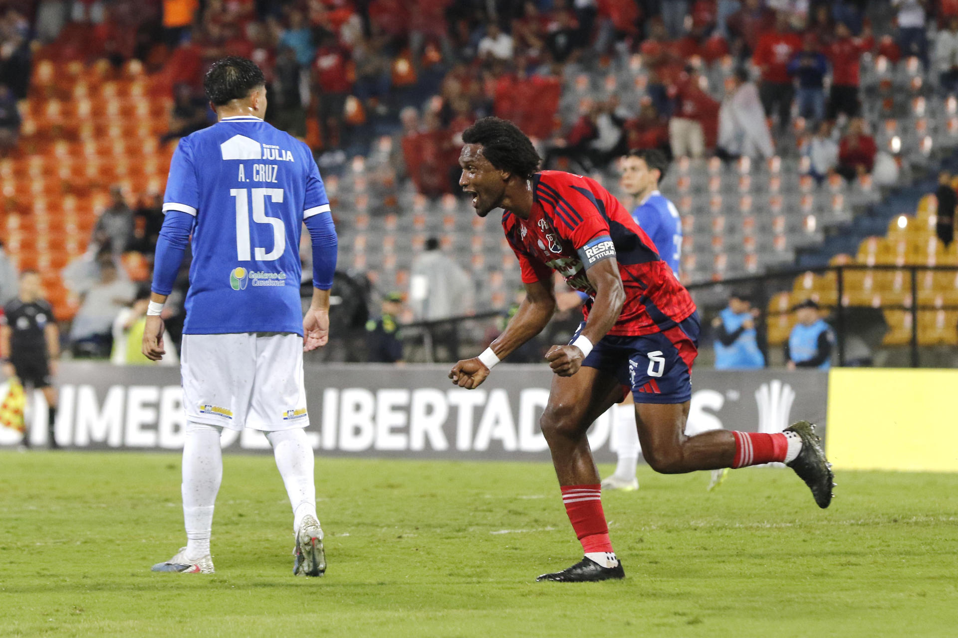 El argentino Fydriszewski mete al Medellín en fase de grupos a expensas del Juventud