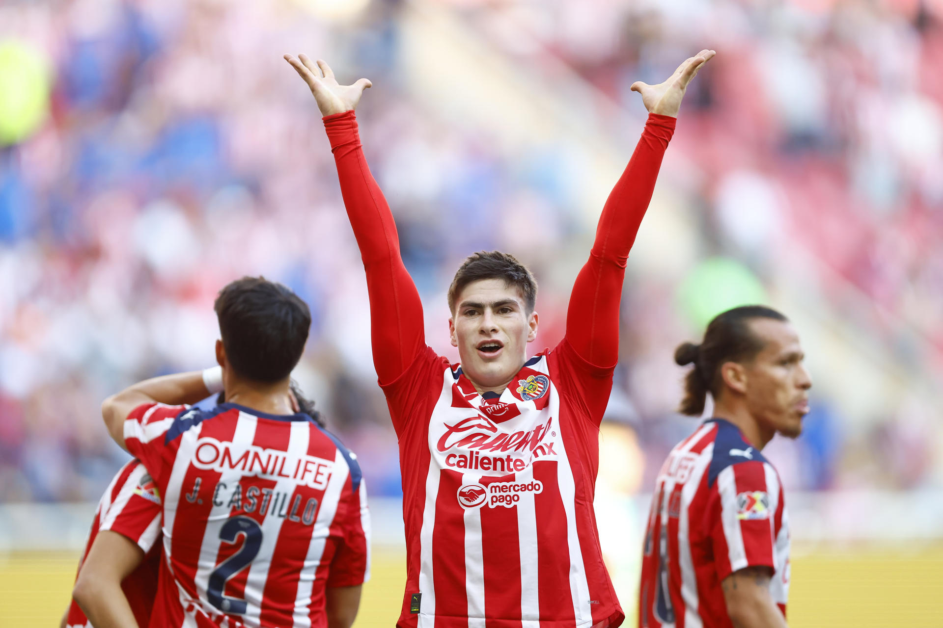 El mexicano Armando González quiere ser el nuevo ídolo azteca