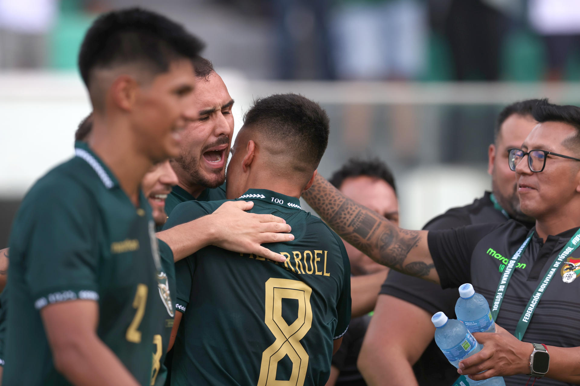 Bolivia se enfrenta a Surinam en partido de vida o muerte para su sueño mundialista