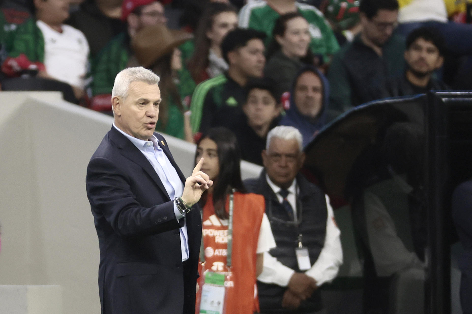 Javier Aguirre afirma que Bélgica será un reto de alto nivel para México
