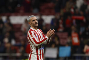 Fotografía de archivo de Antoine Griezmann. EFE/Archivo/Sergio Pérez