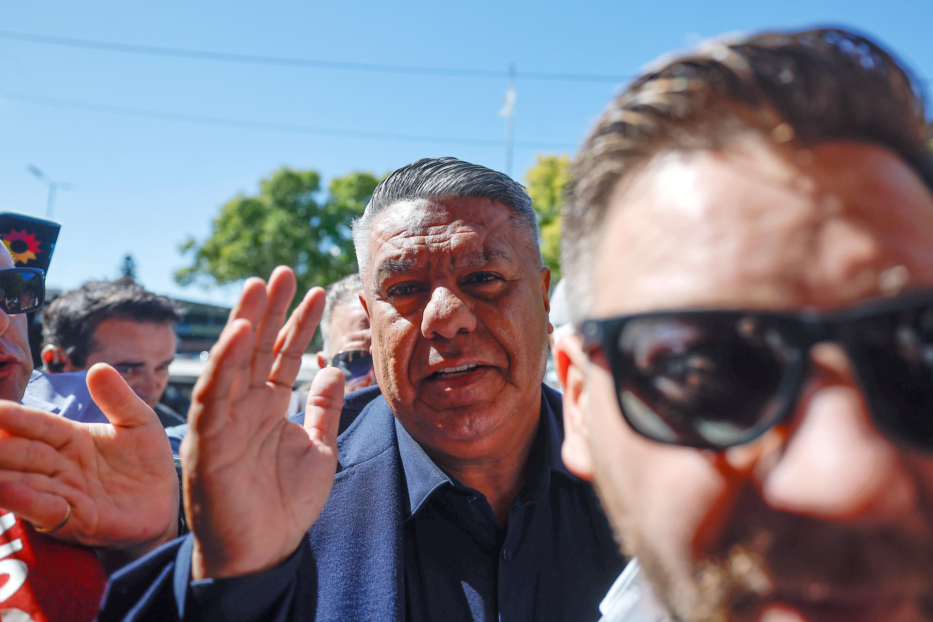 El presidente de la AFA comparece ante la Justicia en una causa por fraude impositivo