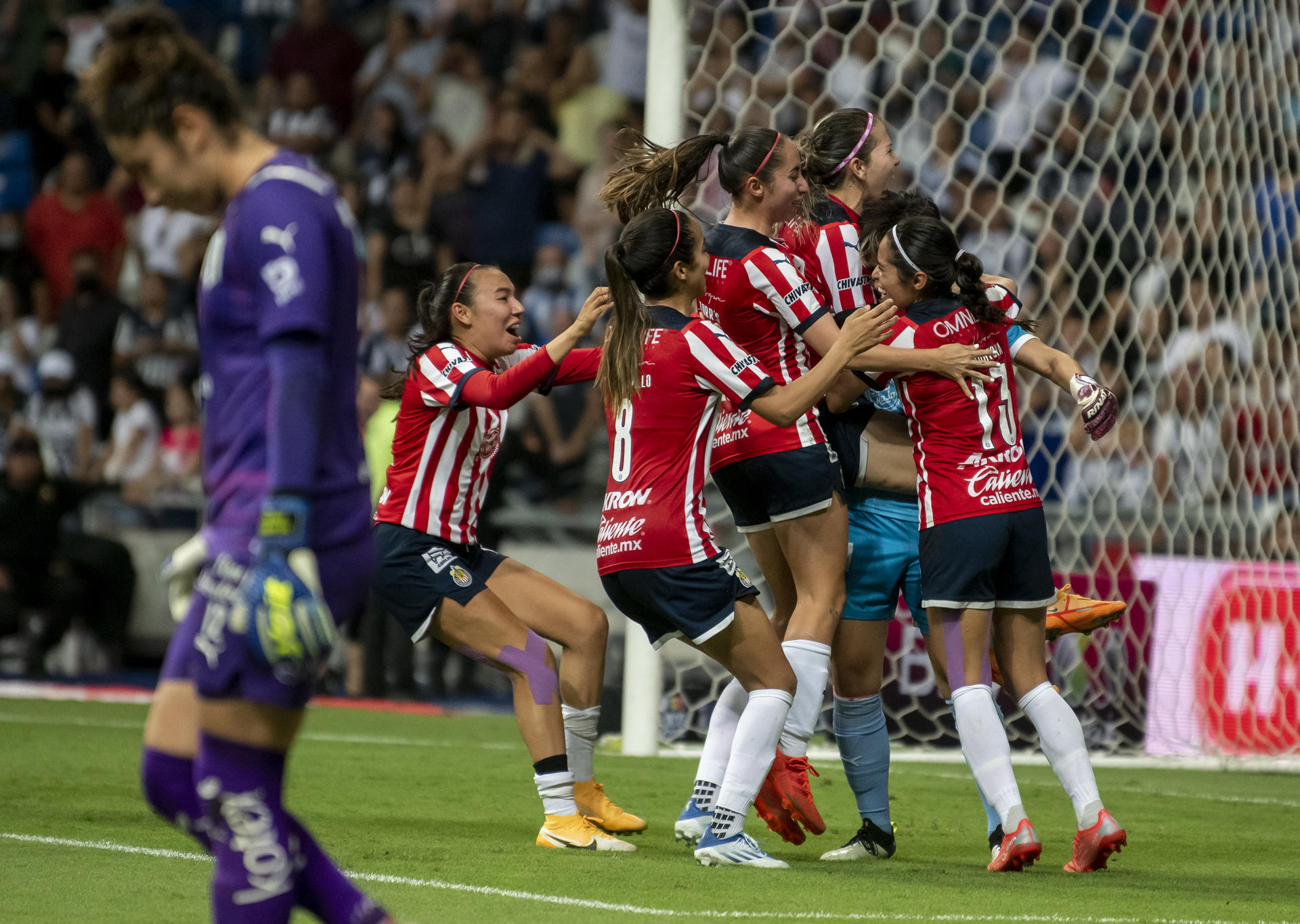 El Guadalajara viene de atrás y vence al América en el Clausura femenino