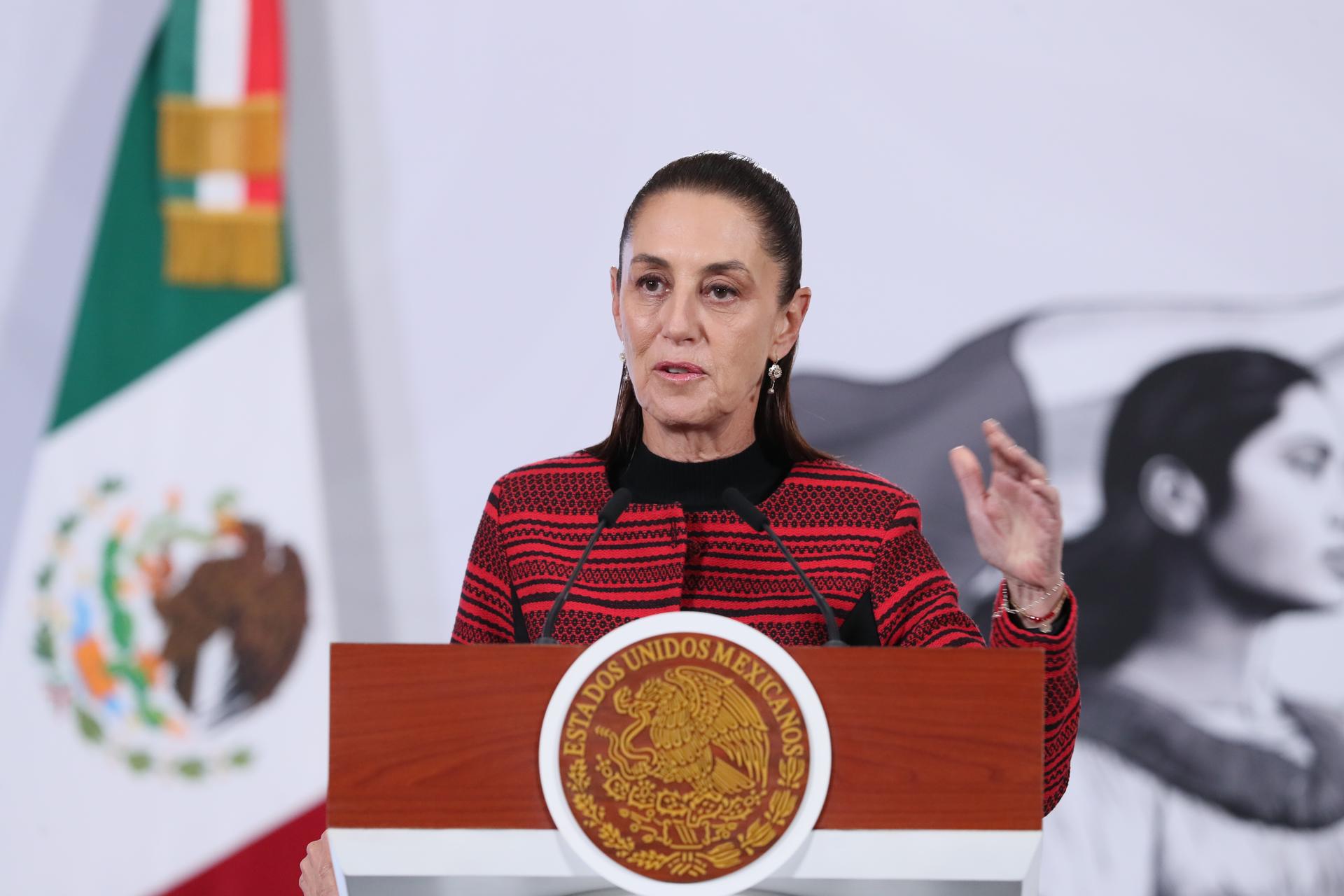 Sheinbaum afirma que hay «todas las garantías» de seguridad para el Mundial en México