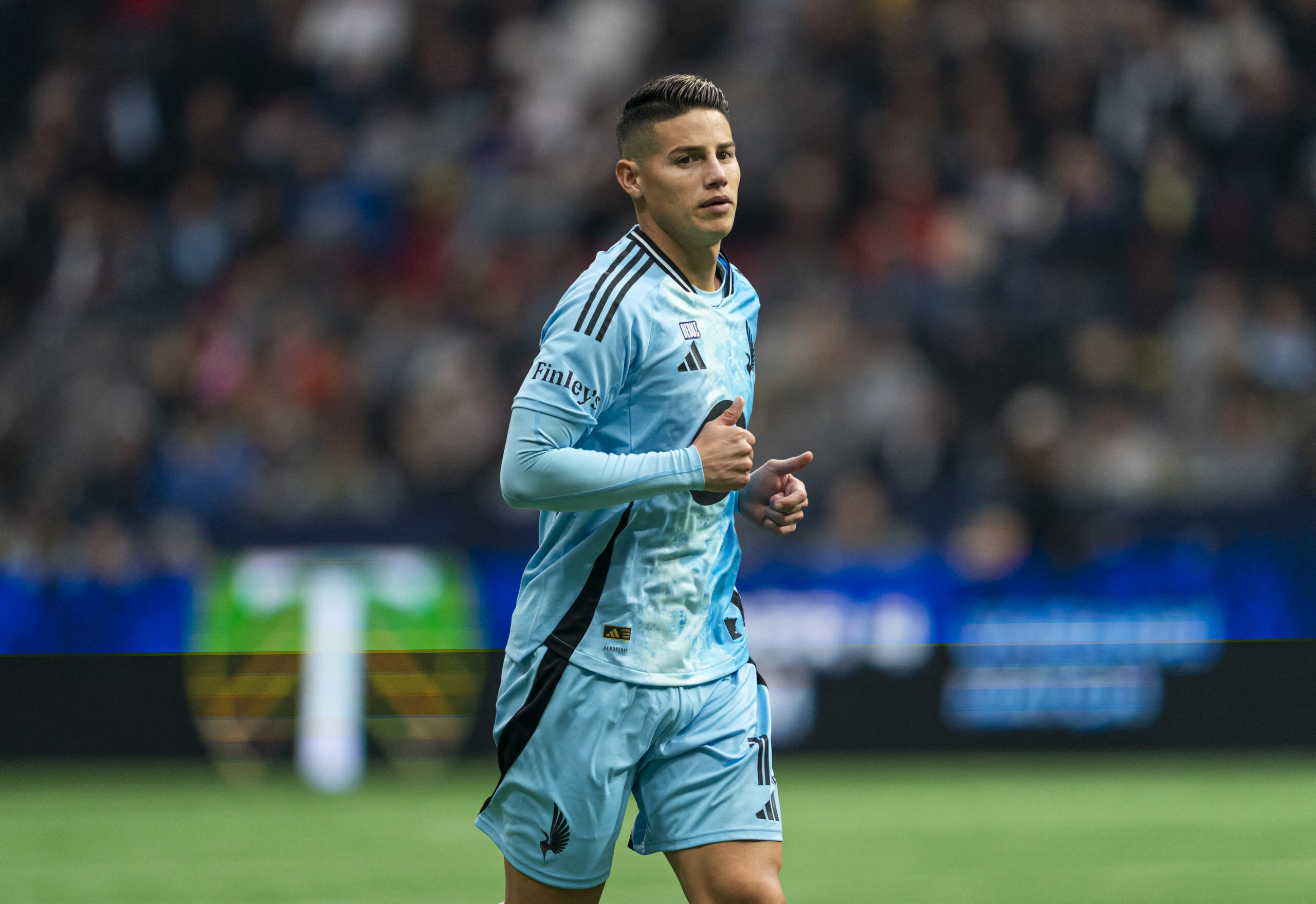 El colombiano James y Minnesota viajan a Columbus en la Semana 11 de la MLS