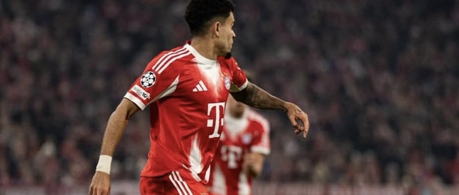 La mentalidad del colombiano Luis Díaz impresiona al DT del Bayern, que jugará ante el Real Madrid