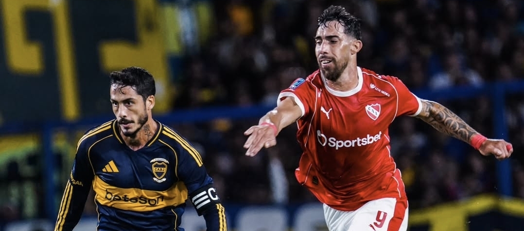 Paraguayo Romero y español Herrera, titulares en empate de Boca Juniors frente a Independiente