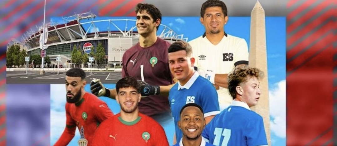 El Salvador jugará ante Marruecos, en la víspera del inicio de la Copa Mundo
