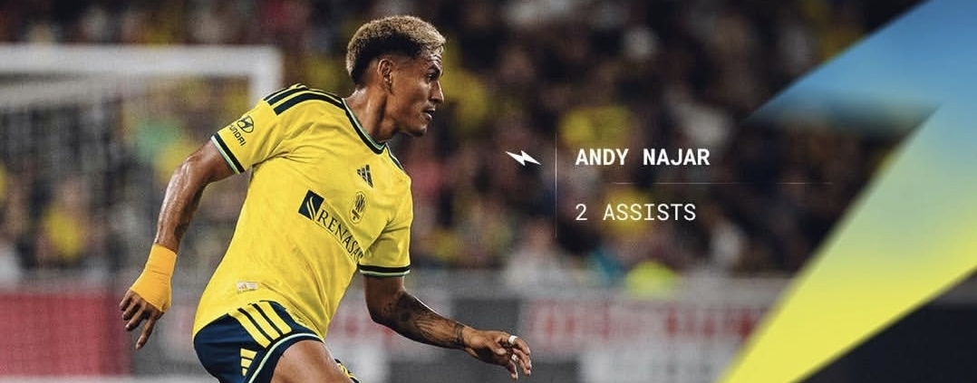 LATINO: Hondureño Andy Najar, «salvador» de la región en Equipo Ideal de la MLS