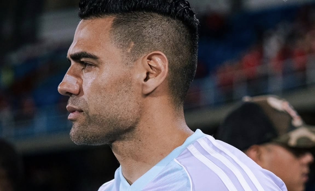 Colombiano Falcao García, con fractura de pómulo, en derrota de Millonarios ante América