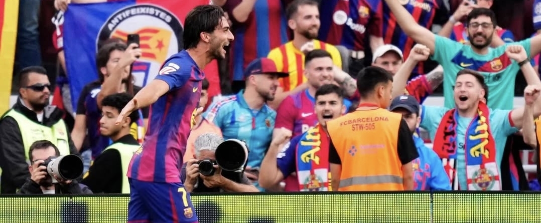 Español Ferrán Torres ya es uno de los 50 máximos goleadores del Barcelona