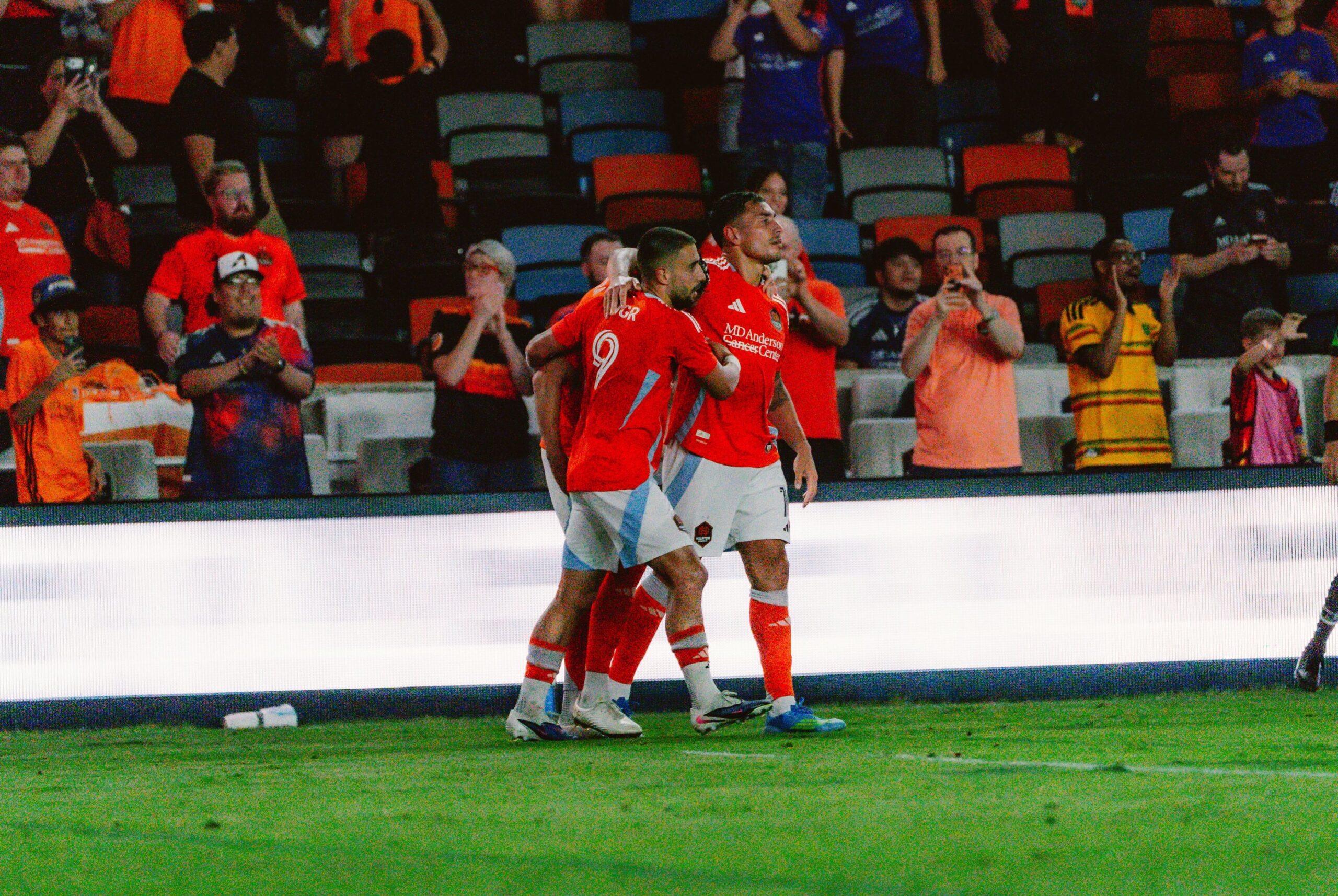 Octavos de U.S. Open Cup: dos goleadores sudamericanos evitaron una catástrofe para Houston y Colorado