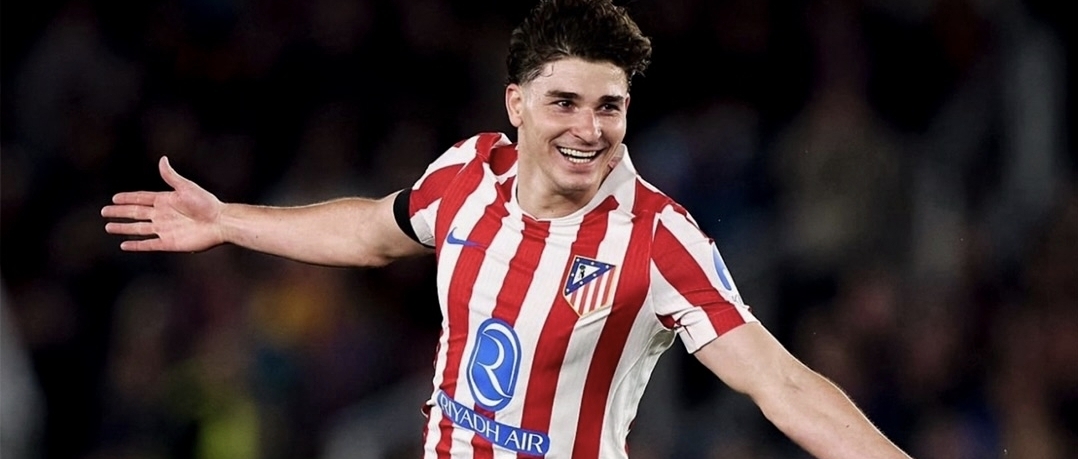 Argentino Julián Álvarez y una cita definitiva en Champions League