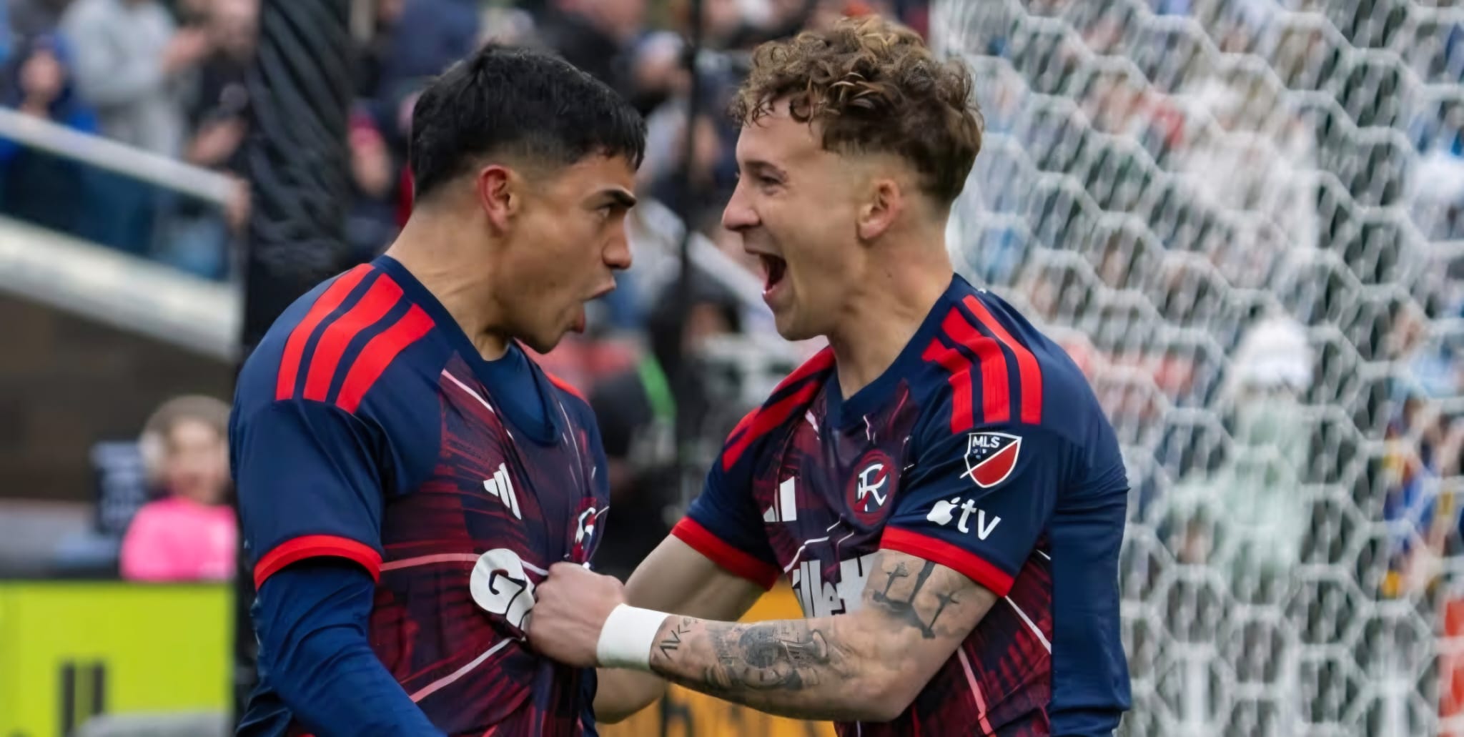 Desde New England, el argentino Luca Langoni «salva» a los latinos en el Equipo de la Semana MLS tras la fecha 6