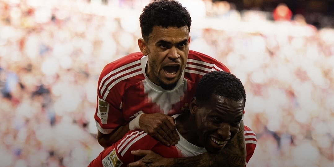 Colombiano Luis Díaz es titular y el Bayern Múnich gana fuera de casa, ya campeón