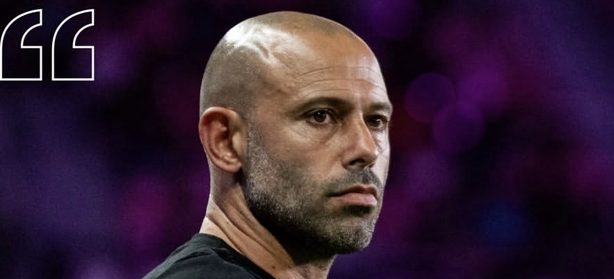 ÚLTIMA HORA Argentino Javier Mascherano no es más DT de Inter Miami