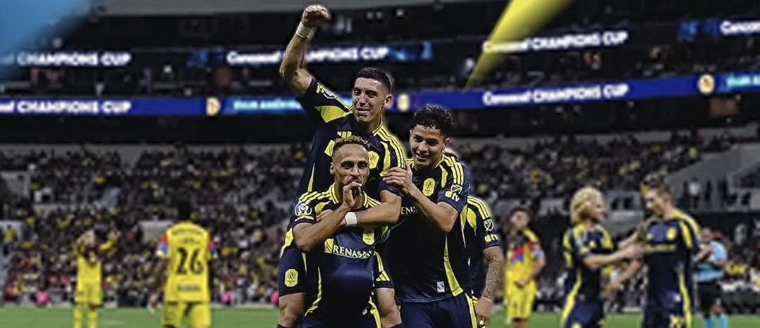 ¡HISTÓRICO! Los latinos de Nashville se toman el Azteca y eliminan al América en Concachampions