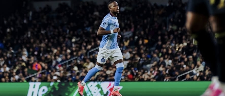 ¿Cuándo regresará el colombiano Andrés Perea? New York City siente su ausencia medular…