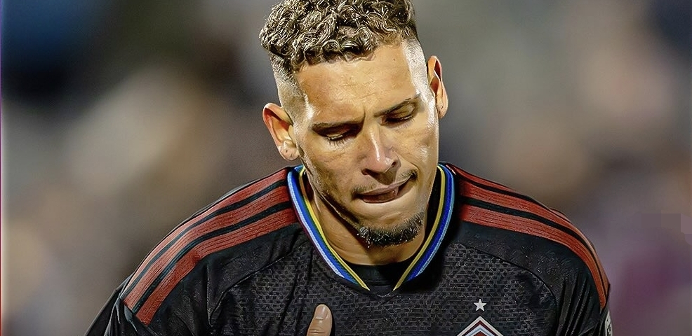 BRASILEÑO El delantero de Colorado, Rafael Navarro, latino top en Equipo de la Semana de la MLS