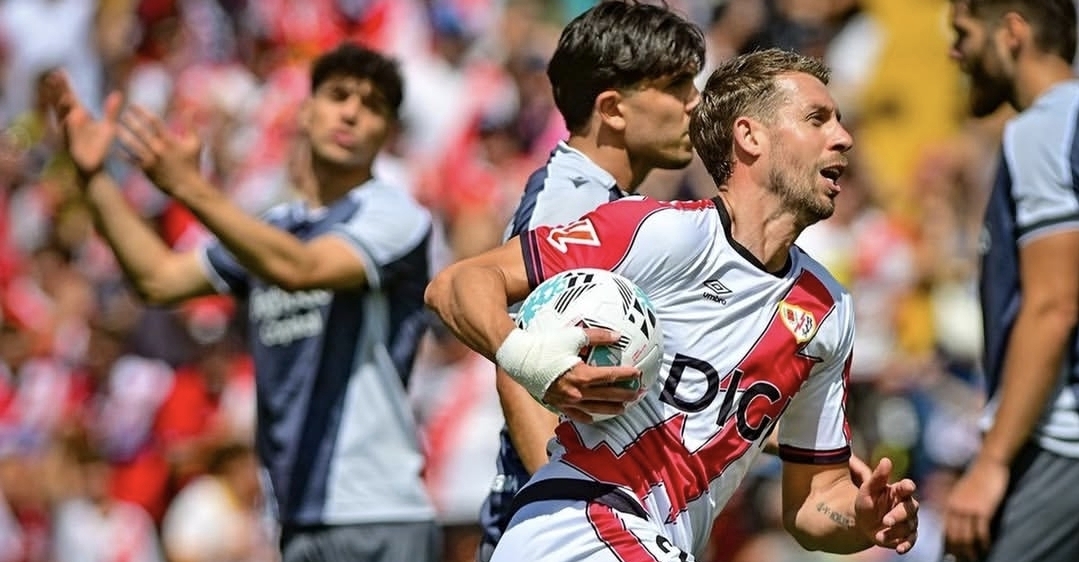 Brasileño Alemao le da al Rayo Vallecano un empate sufrido ante la Real Sociedad
