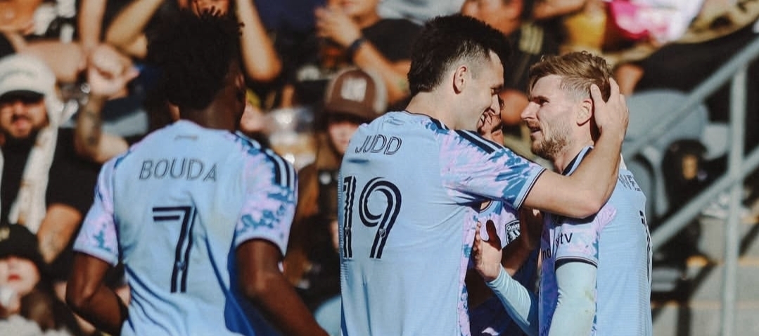 El «efecto Timo Werner», junto a dos protagonistas latinos, hace que San José vuele en la MLS