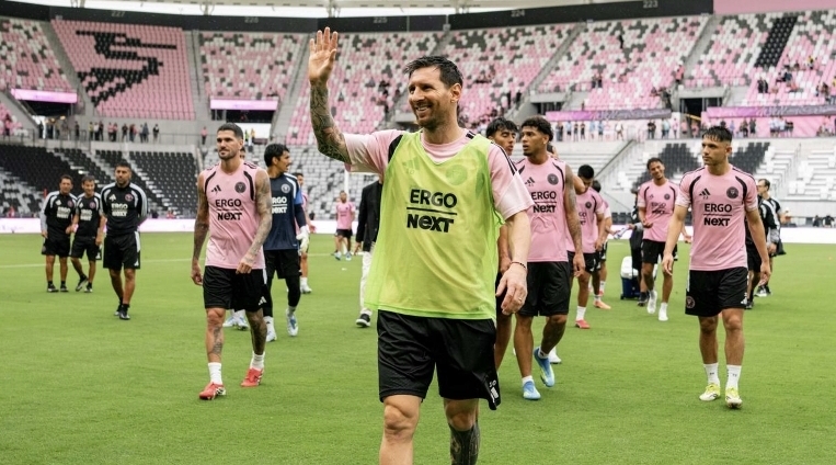 El «sueño hecho realidad» de Inter Miami se materializa y sus latinos quieren fiesta ante Austin FC