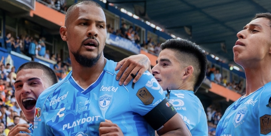 Pachuca reúne a los máximos goleadores de Venezuela y Ecuador