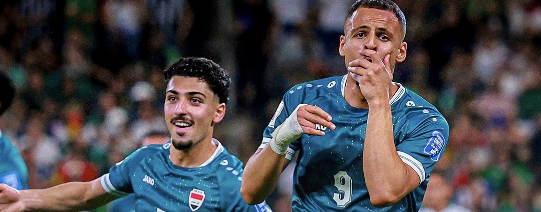 Selección de Irak, recibida en su país con fiesta por clasificación