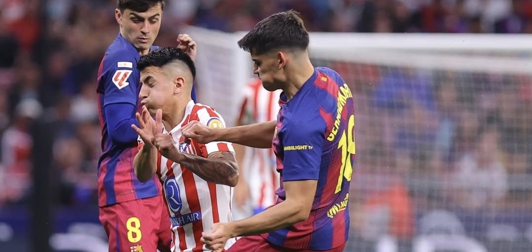 Atlético de Madrid pide cuentas al CTA por la decisión arbitral de no expulsar a Gerald Martin