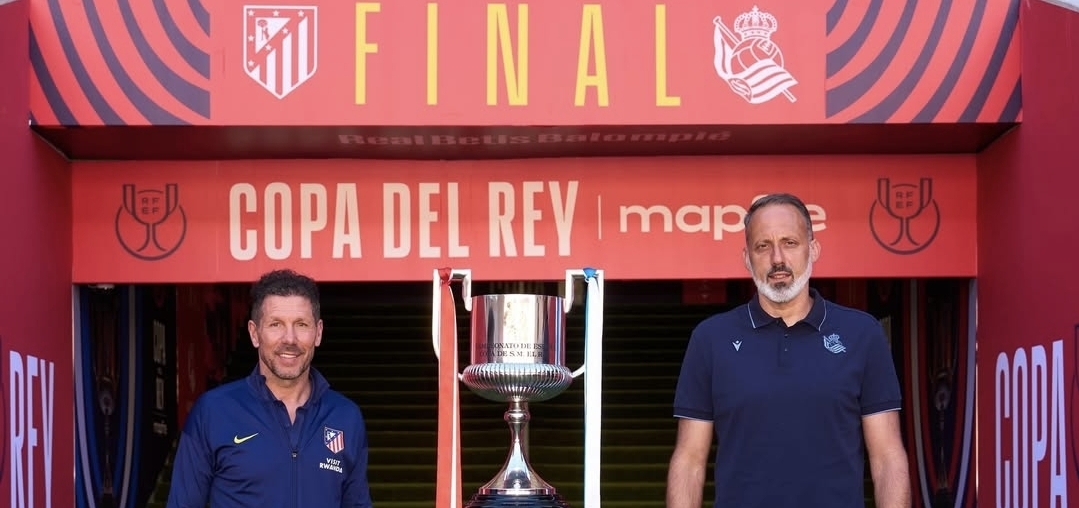 Argentino «Cholo» Simeone ve al Atlético con los pies en la tierra para la final de la Copa del Rey