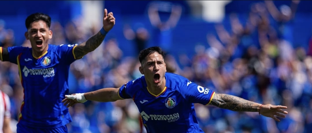 Con goles argentino y uruguayo, el Getafe vence al Athletic de Bilbao en Madrid