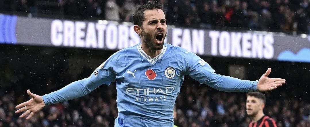 El mediocampista portugués Bernardo Silva dirá adiós al cierre de temporada al Manchester City