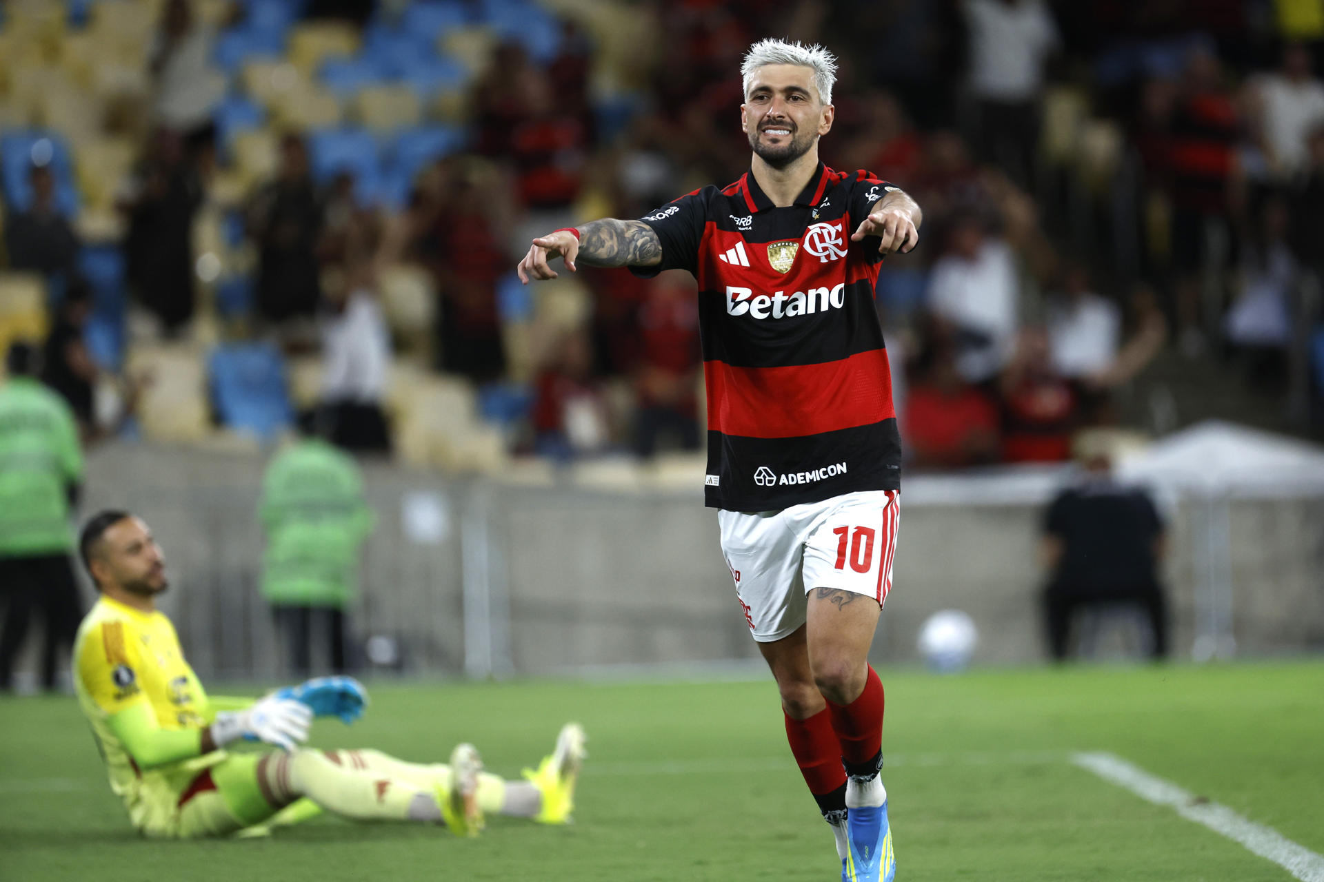 Flamengo visita a Estudiantes y busca mantenerse en la cima de su grupo en la Libertadores