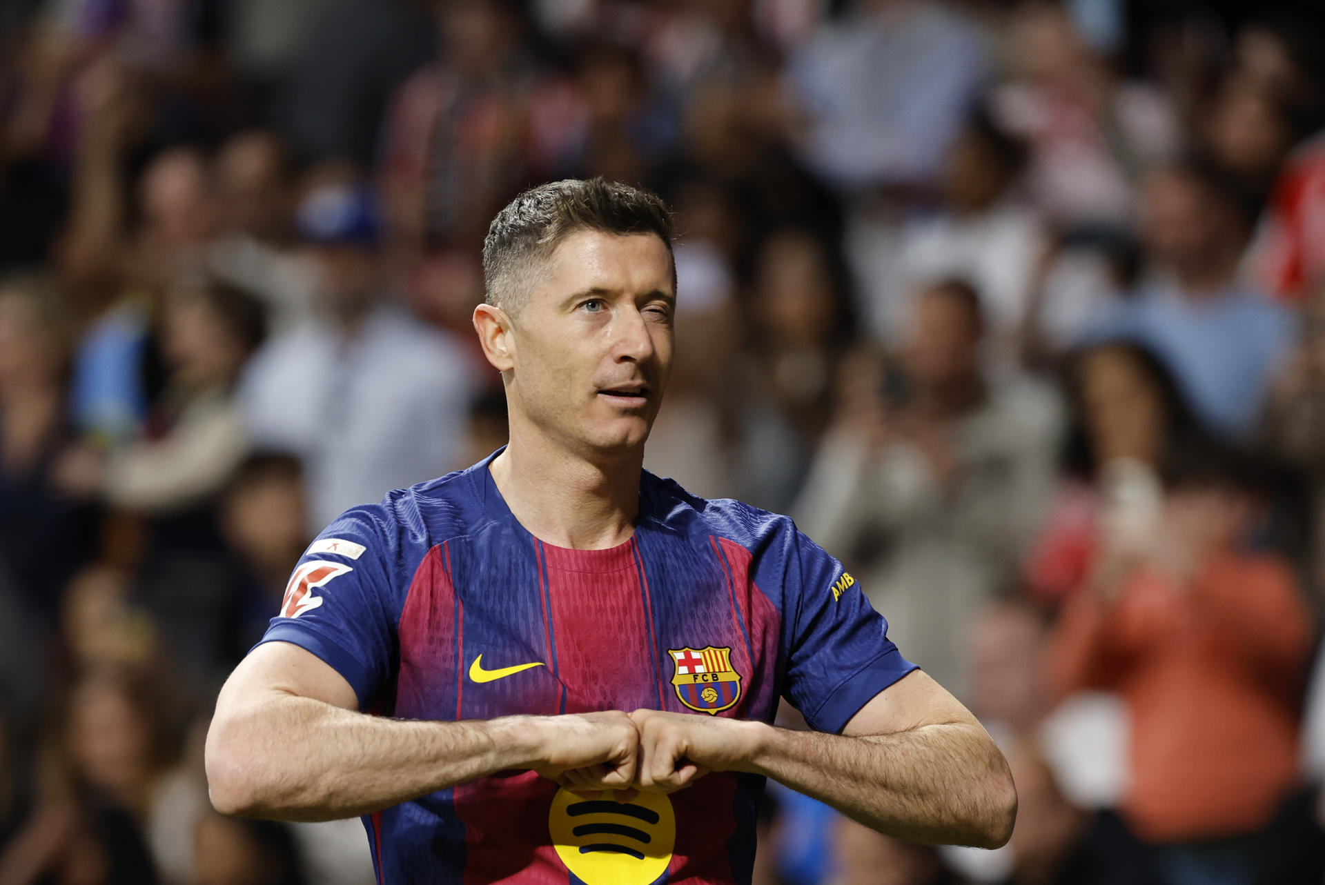El Juventus se suma a la puja por Lewandowski