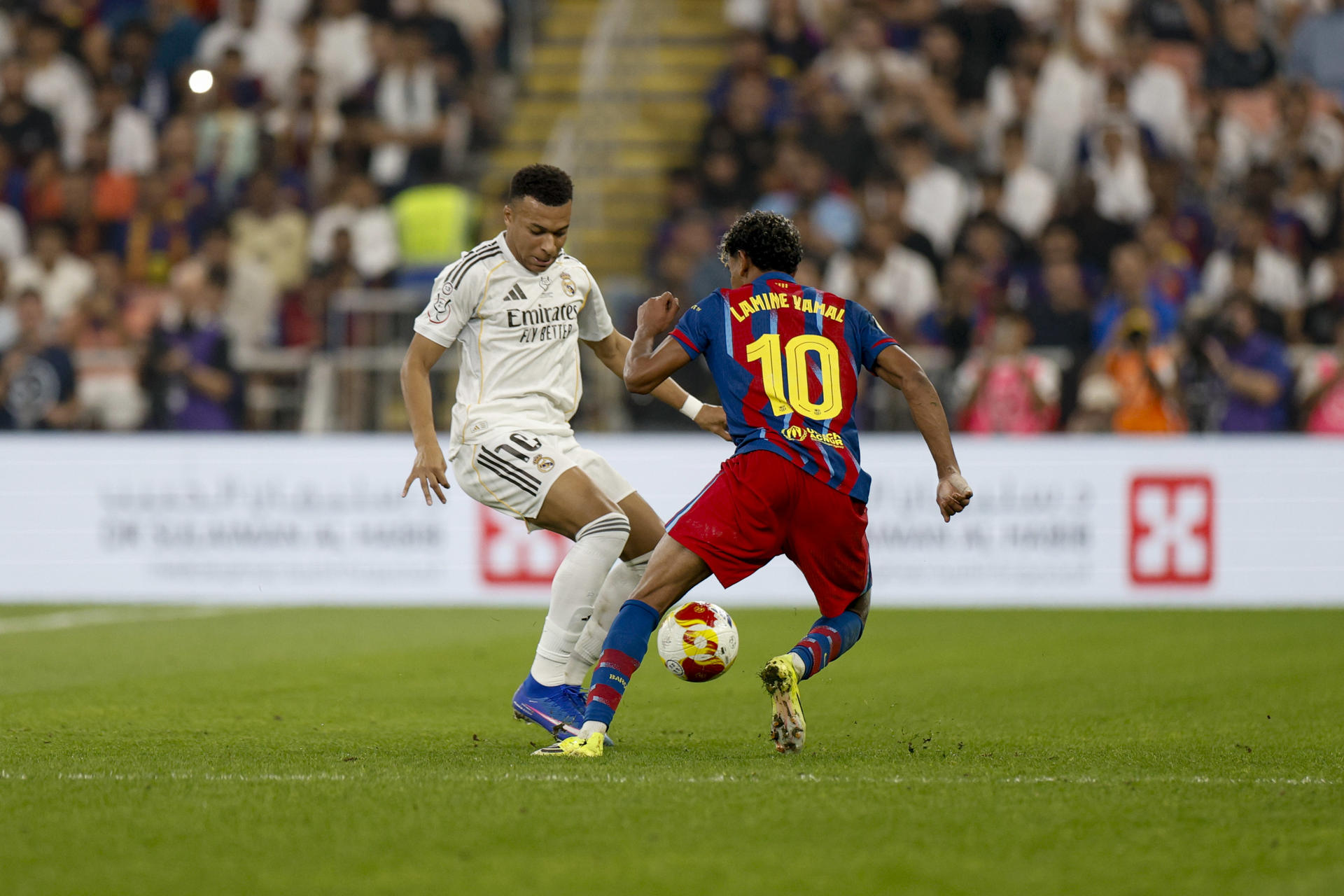 Francés Mbappé y español Lamine Yamal, dos de los deportistas más concienciados en proteger sus marcas