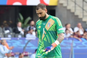 Gianluigi Donnaruma, guardameta de la selección italiana. EFE/EPA/ABEDIN TAHERKENAREH