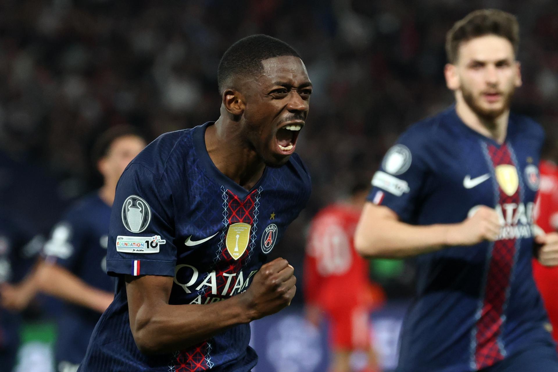 El PSG con el ecuatoriano Pacho derrota al Bayern que cerro la noche con un gol del colombiano Diaz