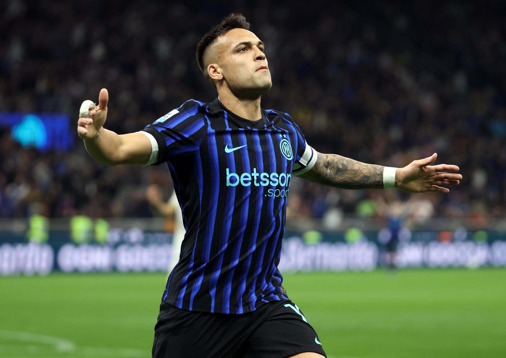 Por todo lo alto, el regreso del «Toro» Lautaro en el Inter de Milán